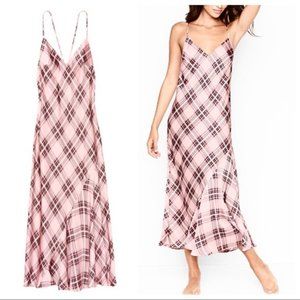 VICTORIA’s SECRET Asymmetrical Long SLIP Dress